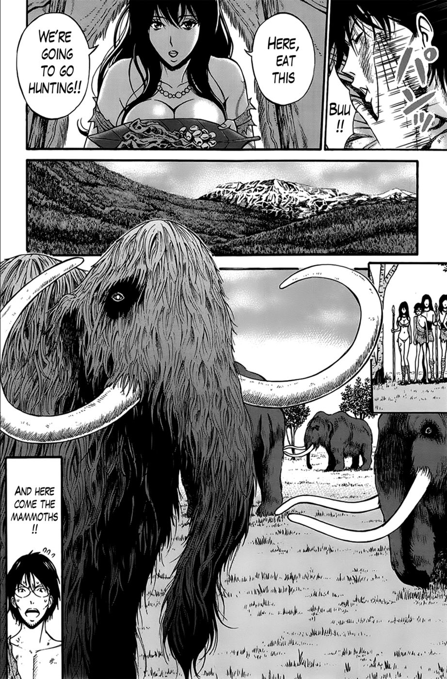 Hentai Manga Comic-The Otaku in 10,000 B.C.-Chapter 3-4